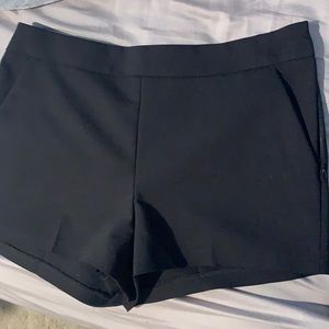 EXPRESS Midrise Dressy Shortie Shorts